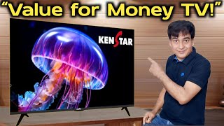 Kenstar Tv Review New Model Kenstar 43 Inch 4K Tv Kenstar 43 Inch Tv Review Best 43 Inch Tv
