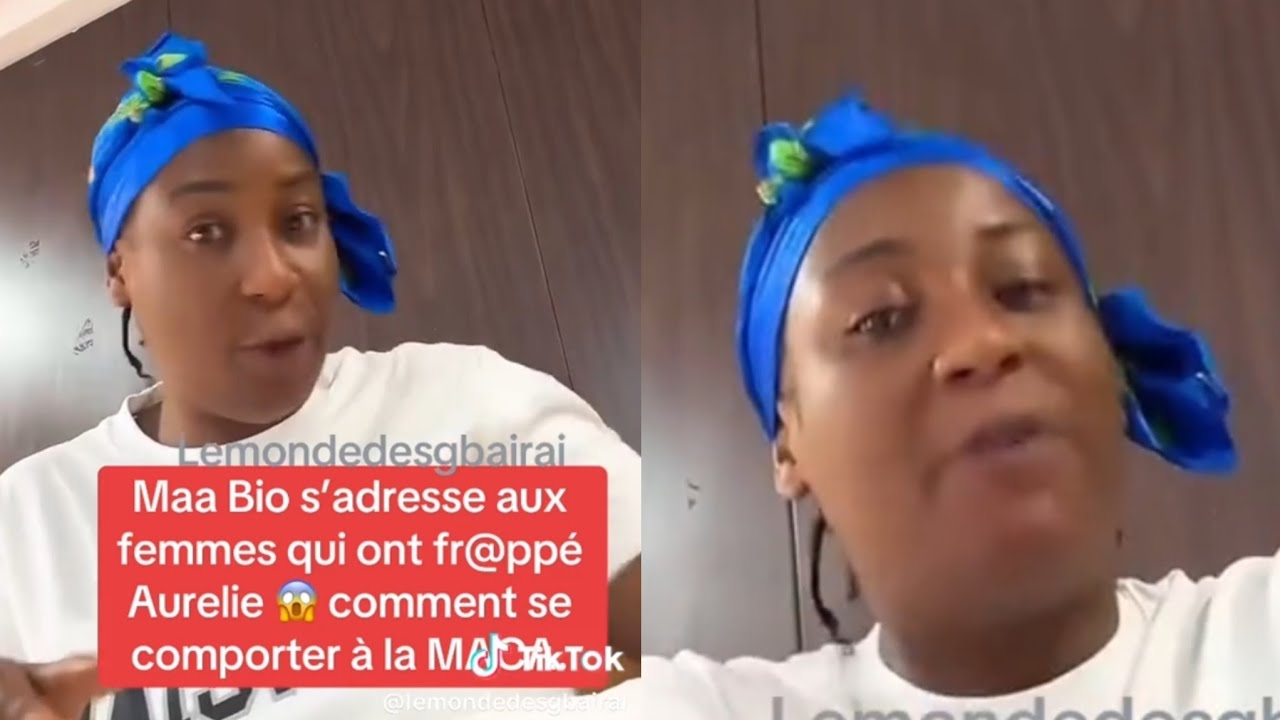 AFFAIRE AURÉLIE, C'EST GÂTÉE, MAABIO EXPLIQUE TOUTE LES CHOSES DE LA MACA 