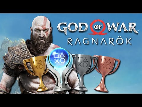 How to Get the Platinum Trophy in 'God of War: Ragnarok