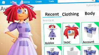 MAKING RAGATHA TADC THE LAST ACT a ROBLOX ACCOUNT