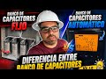 Diferencia entre banco de capacitores fijo y automático | Te explico ⚡️| Que no se te olvide!