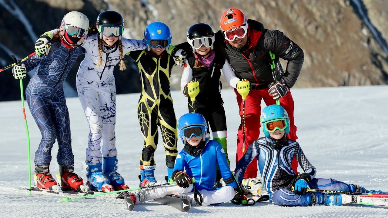 Skiclub Egg - Trainingscamp Sölden 2017 GoPro