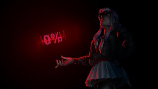 Челлендж - игра на 0% рассудка в Яндере симулятор / Yandere Simulator