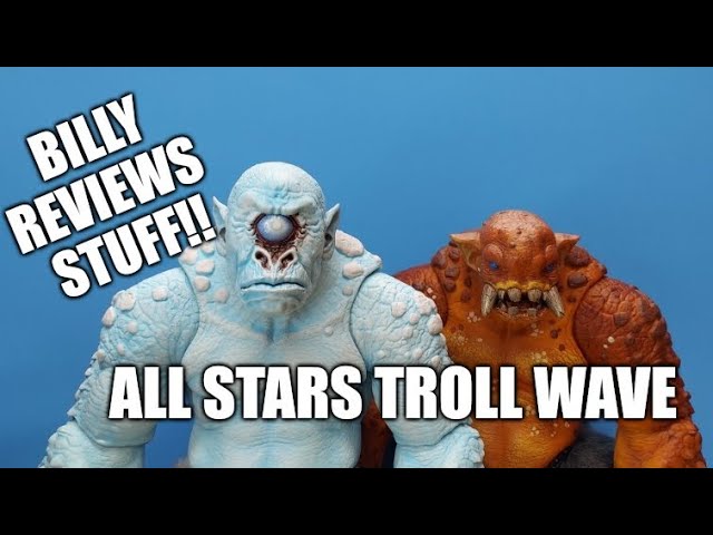 Four Horsemen Studios Mythic Legions All Stars Trolls BRONTUS 2