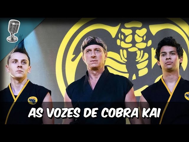 Cobra Kai, Wiki Dublagem