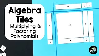 Algebra tiles for multiplying and factoring polynomials