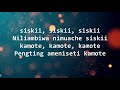 Siskii (Kamote) Lyrics - Mejja