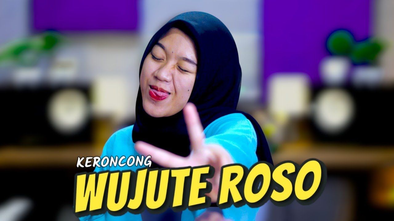 WUJUTE ROSO - AFIFFAH - KERONCONG COVER