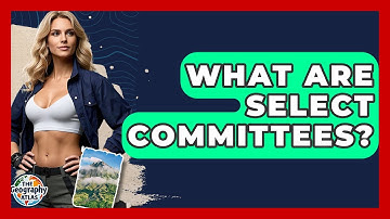 What Are Select Committees? - The Geography Atlas