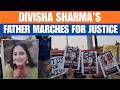 Hathras Father Leads Candle March For Divisha Sharma, Demands Justice | News9