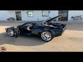 1972 DeTomaso Pantera Walkaround