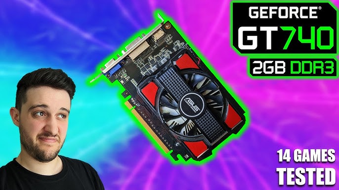 Geforce GT 740 Test in 7 Games (2020) 