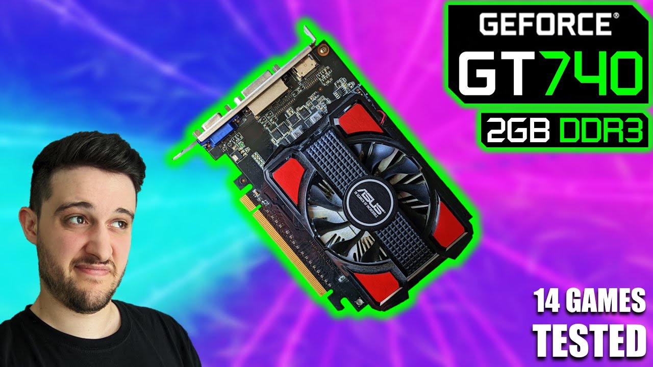 GT740 2GB & 4GB DDR5 – VenomRX