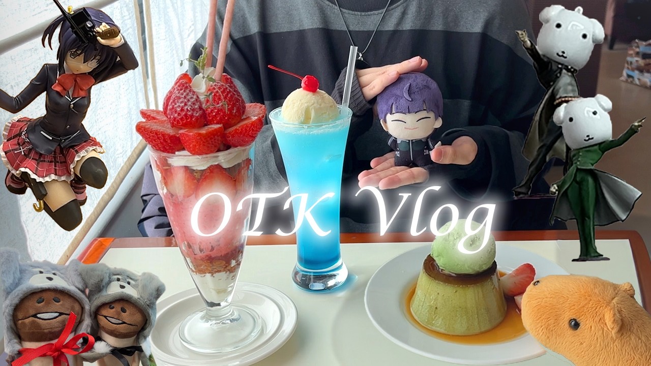 ˚₊‧오타쿠 브이로그‧₊˚ 여놀하고 피규어샵 기웃대기 | 홍대굿즈샵 • 피규어샵 • 데스노트 • 소울이터