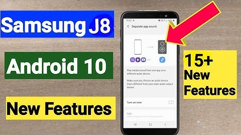 Samsung J8 Android 10 Update New Features | 15+ Hidden Features | OneUI 2.0