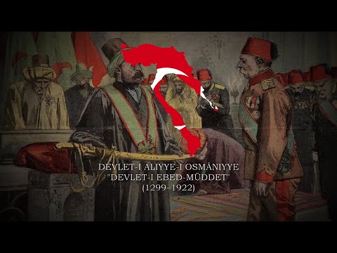 Imperial Anthem Of The Ottoman Empire Reşadiye Marşı 1909 1918 4K