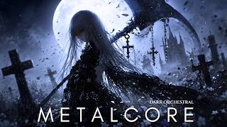 Cemetery Of Souls ☠️ Dark Orchestral Metalcore Instrumental Mix | Dark Cathedral