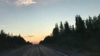 Alaska Sunset Time lapse