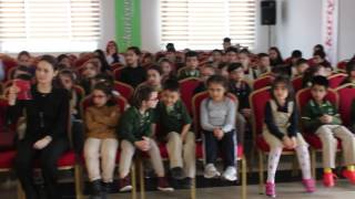 İsti̇klal Marşinin Kabulü İlkokul Töreni̇