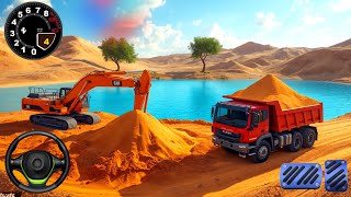 OUT OF CONTROL Construction Machines - City Construction JCB Game 3D - Android Gameplay screenshot 1