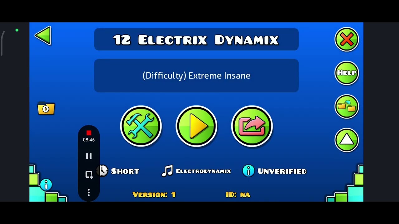 I Creating my Own Level in Geometry Dash! - YouTube