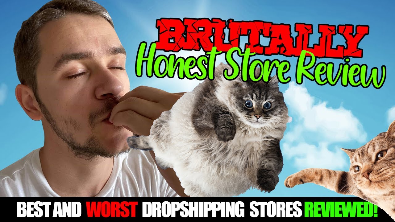 BRUTALLY HONEST Store Review - Best and Worst Dropshipping Stores Reviewed!