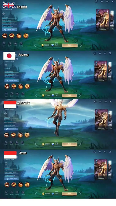 DUBBING KAJA BAHASA JAWA MLBB#mobilelegends #mlbb