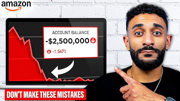 Why (most) Amazon sellers fail (Avoid these mistakes)