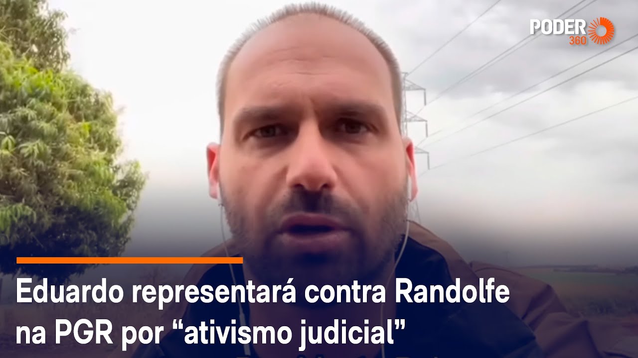 Eduardo representará contra Randolfe na PGR por “ativismo judicial”