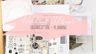 Scrapbooking Wedding Album | Organisation + Planning