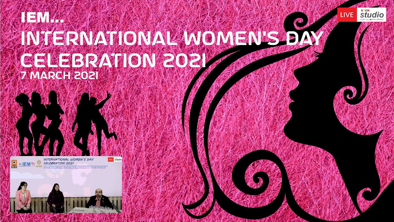 International Women's Day Celebration 2021 - YouTube
