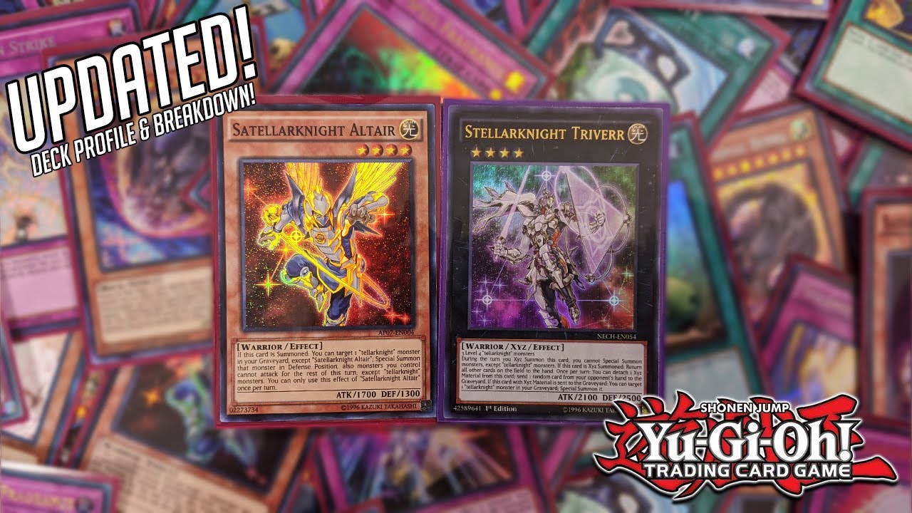 satellarknight yugioh deck Alsahm [DUEA-JA021-C]  Cardingedge but send it to the Graveyard during the End Phase New Tellarknight Support Unveiled for