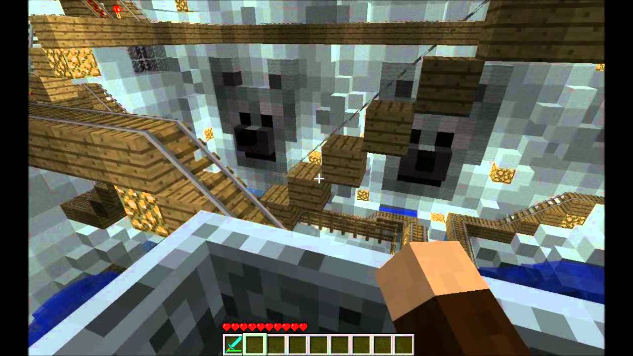 minecraft lame water slide map minecraft lame water slide map