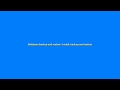 Database backup and restore - Install