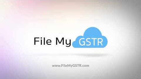 Live Demo  Nil Return Filing of GSTR 1 on GST Portal HD 60fps