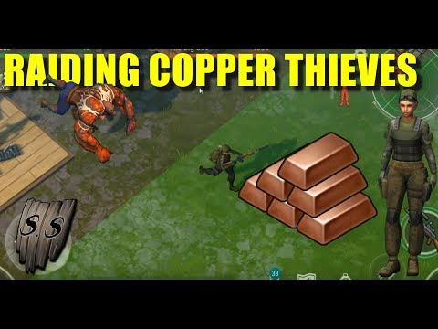 Raiding the copper thieves (Last day on Earth: Survival)