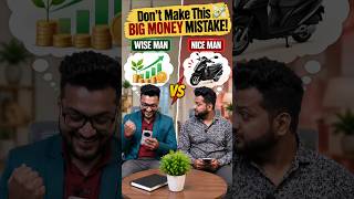 Don’t Make This BIG Money Mistake! 💸 | Wise Man vs Nice Man #moneywise #money #education #finance