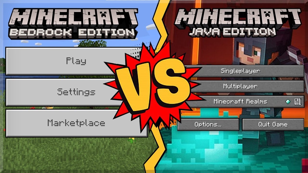 Minecraft no PC: Você deve obter Java ou Windows 10 Edition? 