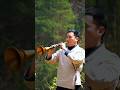 Crafting Traditional Horn With Woods #handcrafted #woodcraft