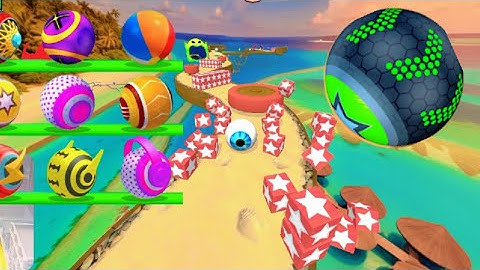 Smooth Going Balls Gameplay | Relaxing & Satisfying Mobile Game 🎧