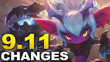 Big changes coming soon in Patch 9.11