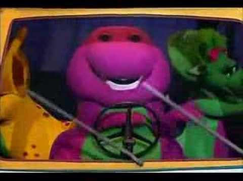 Barney el dinosaurio - Las ruedas del Autobus