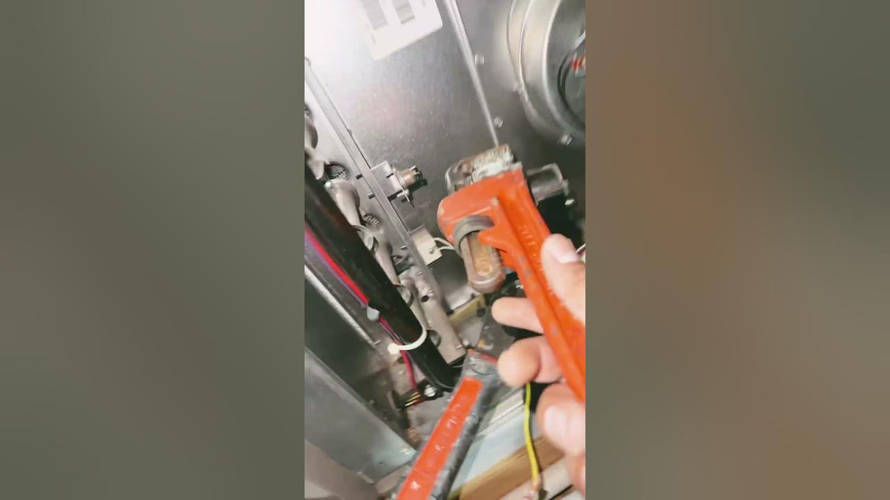 How to install gas valve hvac repair diy ac YouTube