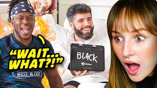 Freya Reacts to SIDEMEN GAME OF LIES