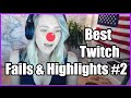 HE GETS SO TIRED IN BED || Best twitch Fails &amp; Highlights #2