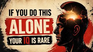 If You Do These 6 Things Alone, Your Intelligence Is Rare