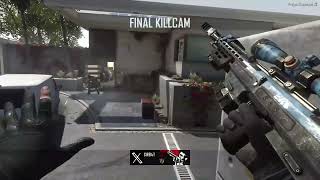 finally hit a clean shot bo2
