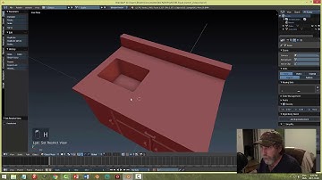 Blender: Modeling a Lab Bench (Part 1)