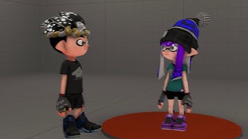 (SFM Splatoon) Test animation ft. DrakoreFilms