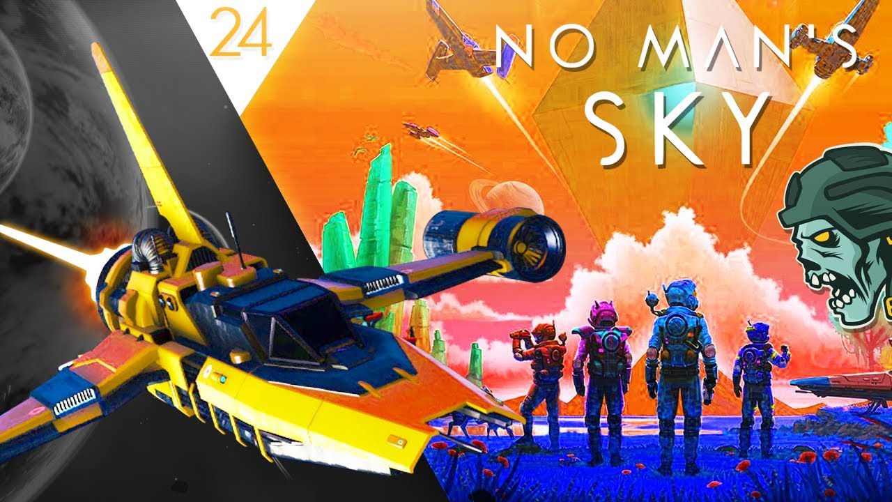 No Man's Sky NEXT - Part 24 "TELEPORTER" (Gameplay/Walkthrough) - YouTube